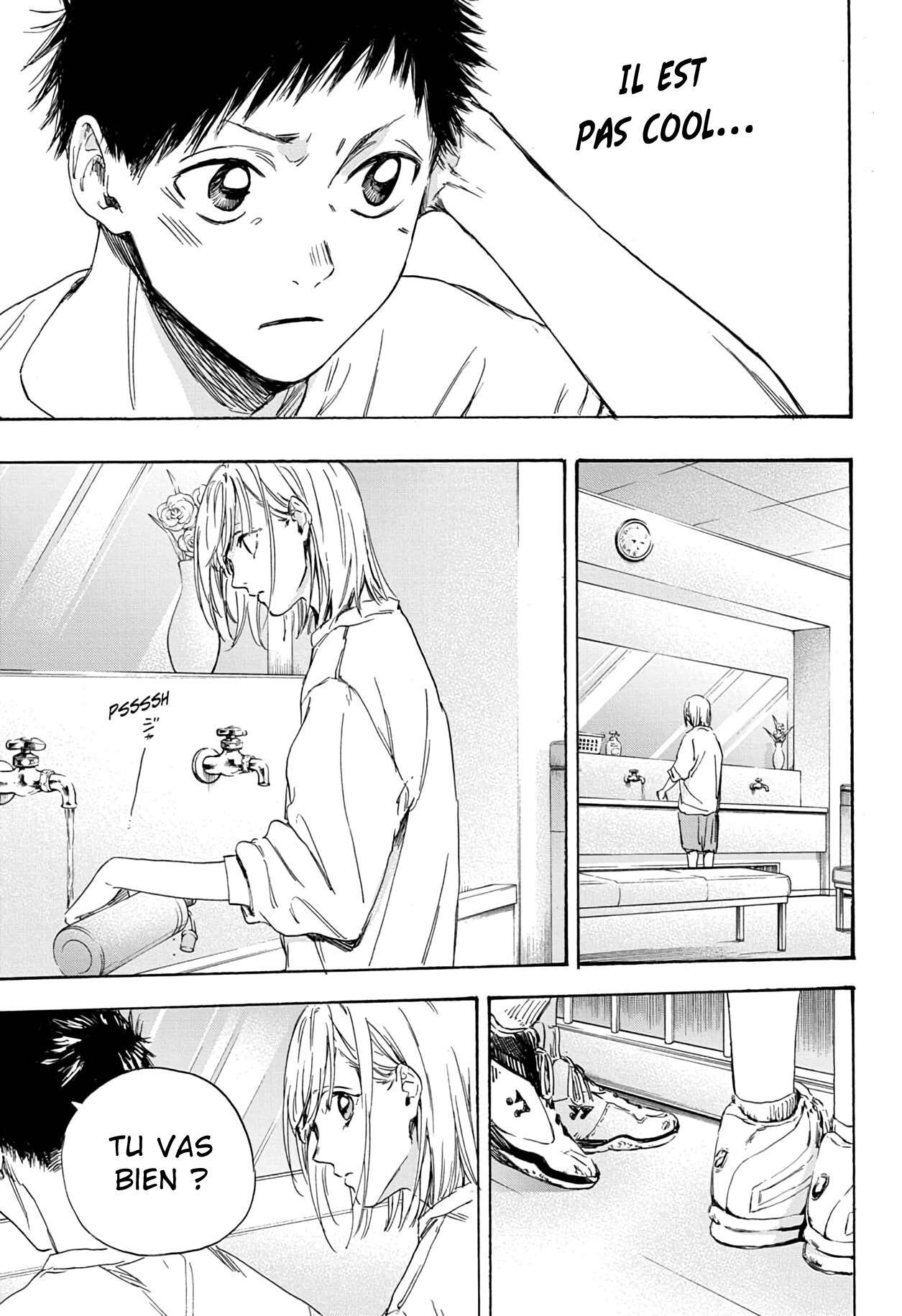 Blue Box Chapitre 3 - Page 18