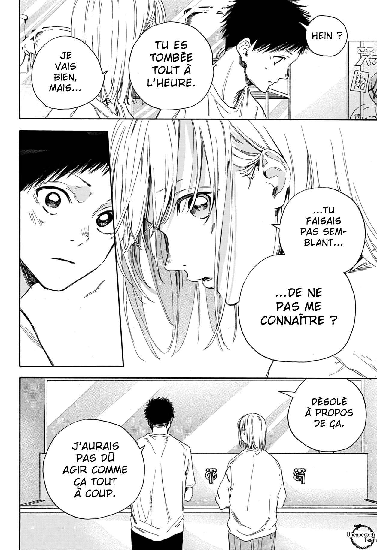 Blue Box Chapitre 3 - Page 19