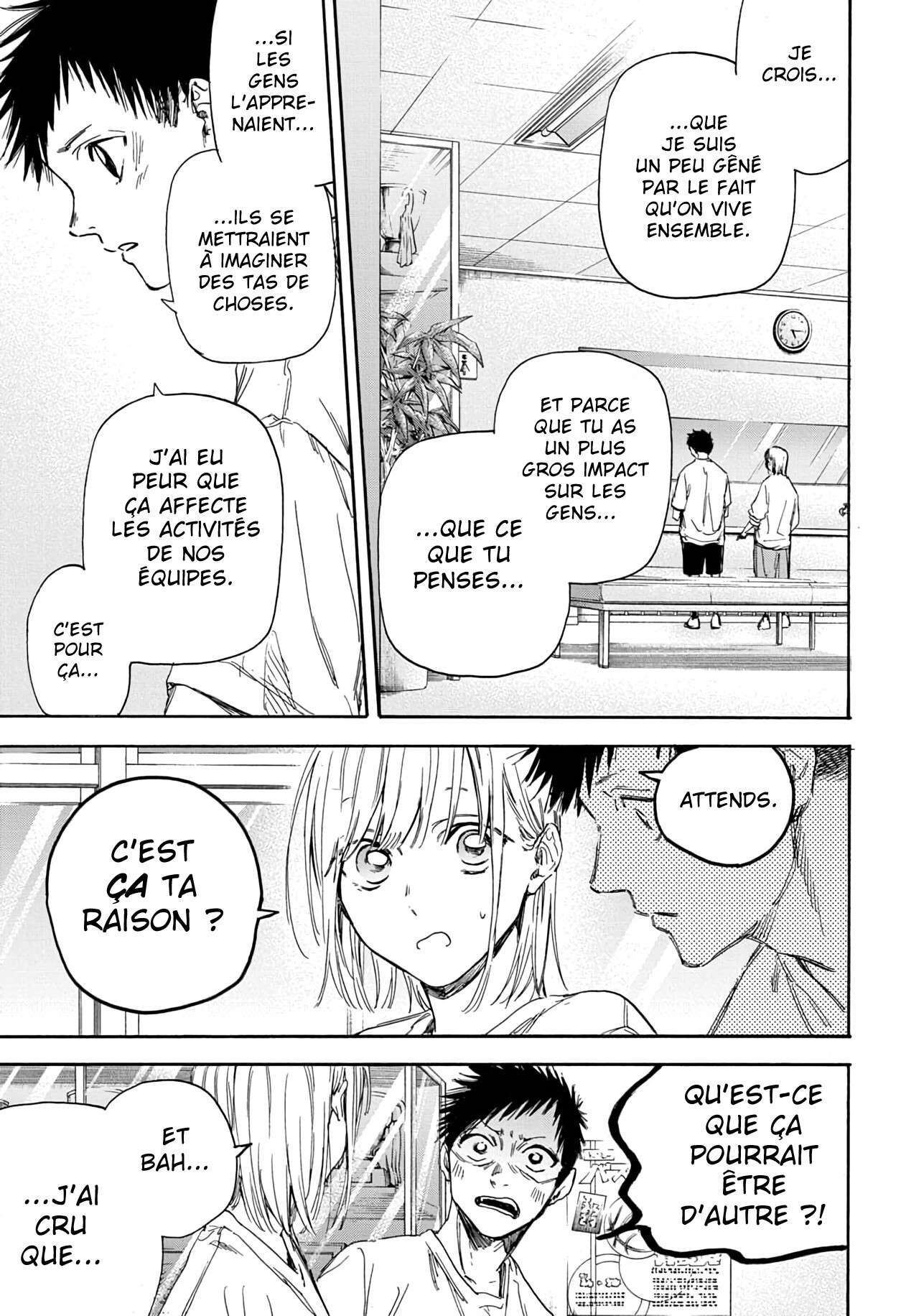 Blue Box Chapitre 3 - Page 20