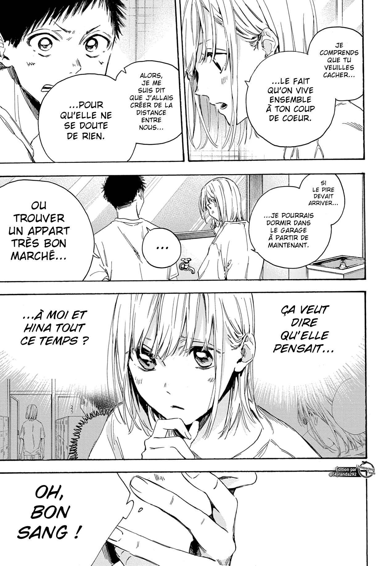 Blue Box Chapitre 3 - Page 22