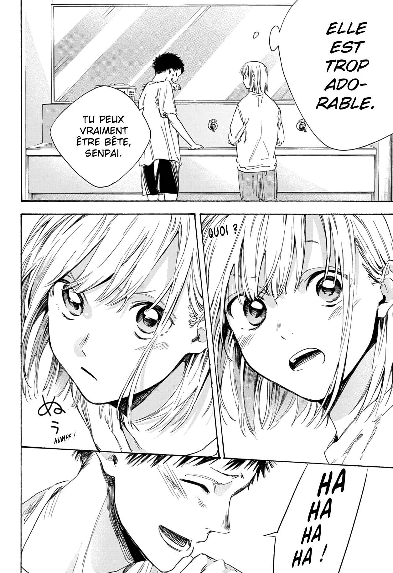 Blue Box Chapitre 3 - Page 23