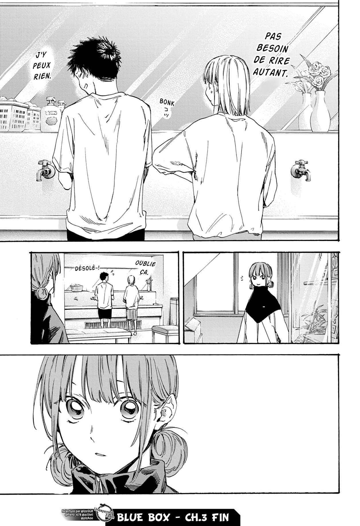Blue Box Chapitre 3 - Page 24