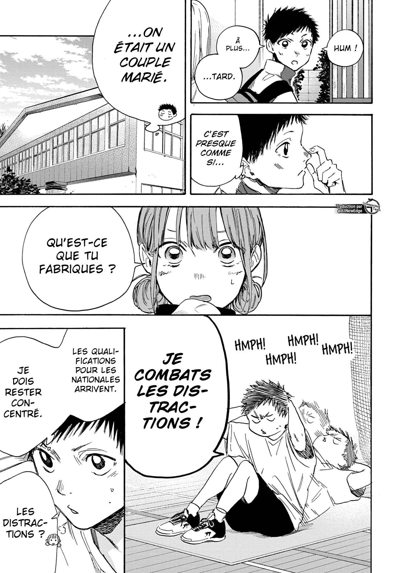 Blue Box Chapitre 3 - Page 4