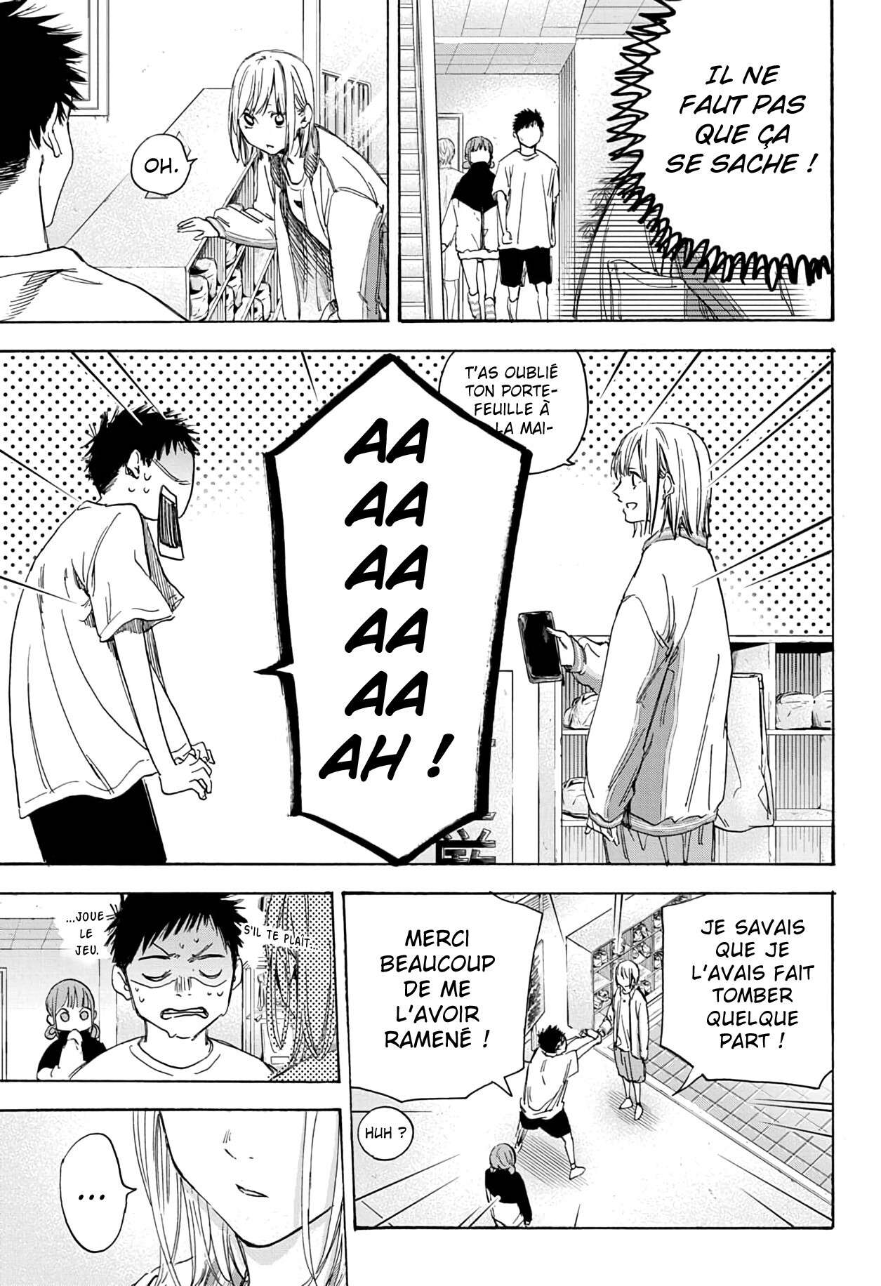 Blue Box Chapitre 3 - Page 6