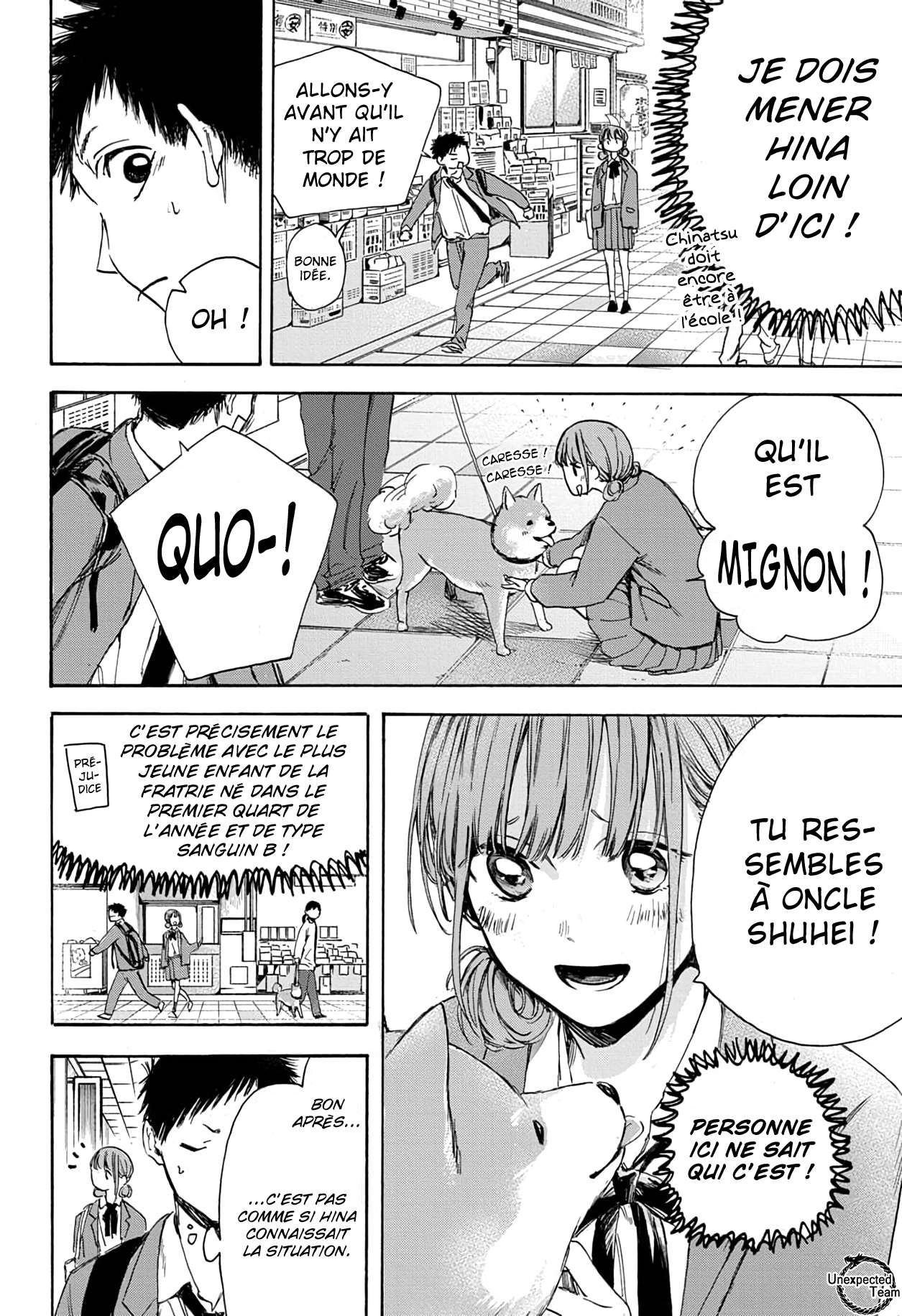 Blue Box Chapitre 4 - Page 11