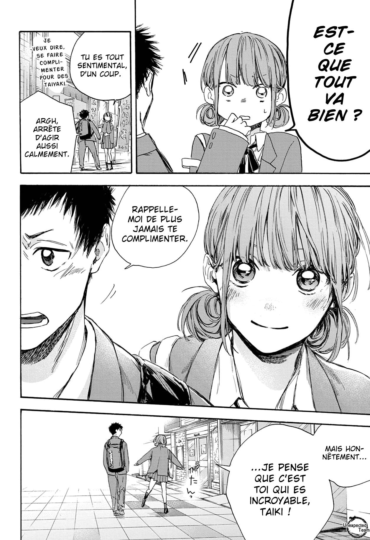 Blue Box Chapitre 4 - Page 17
