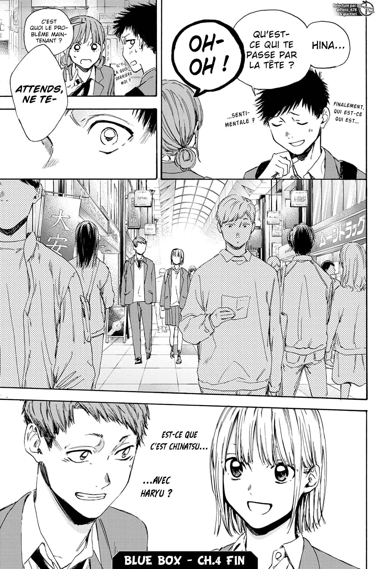 Blue Box Chapitre 4 - Page 20