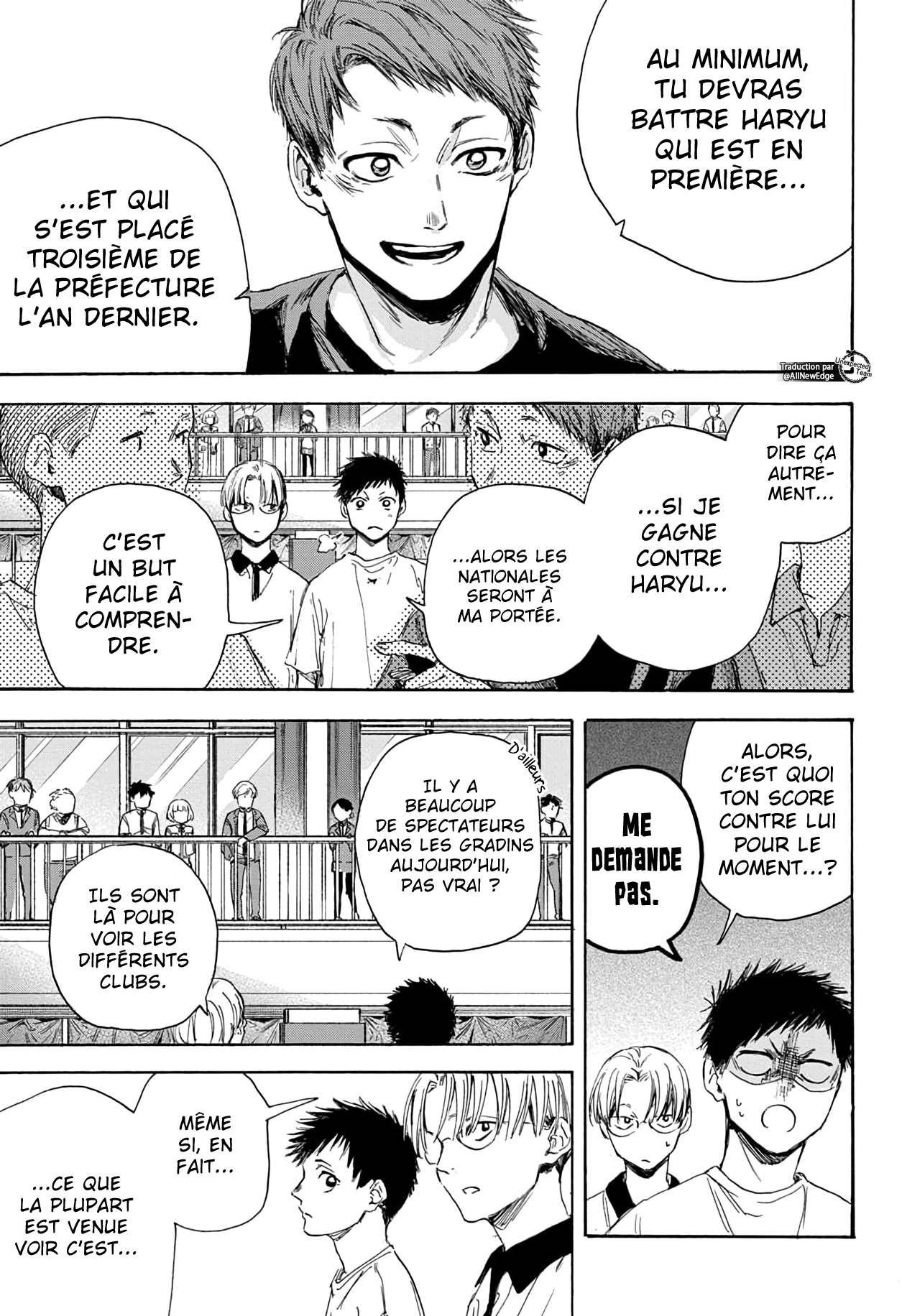 Blue Box Chapitre 4 - Page 4
