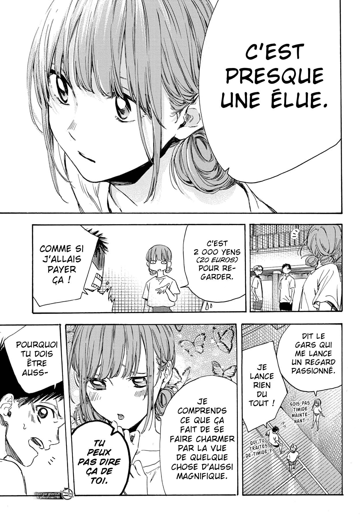 Blue Box Chapitre 4 - Page 8