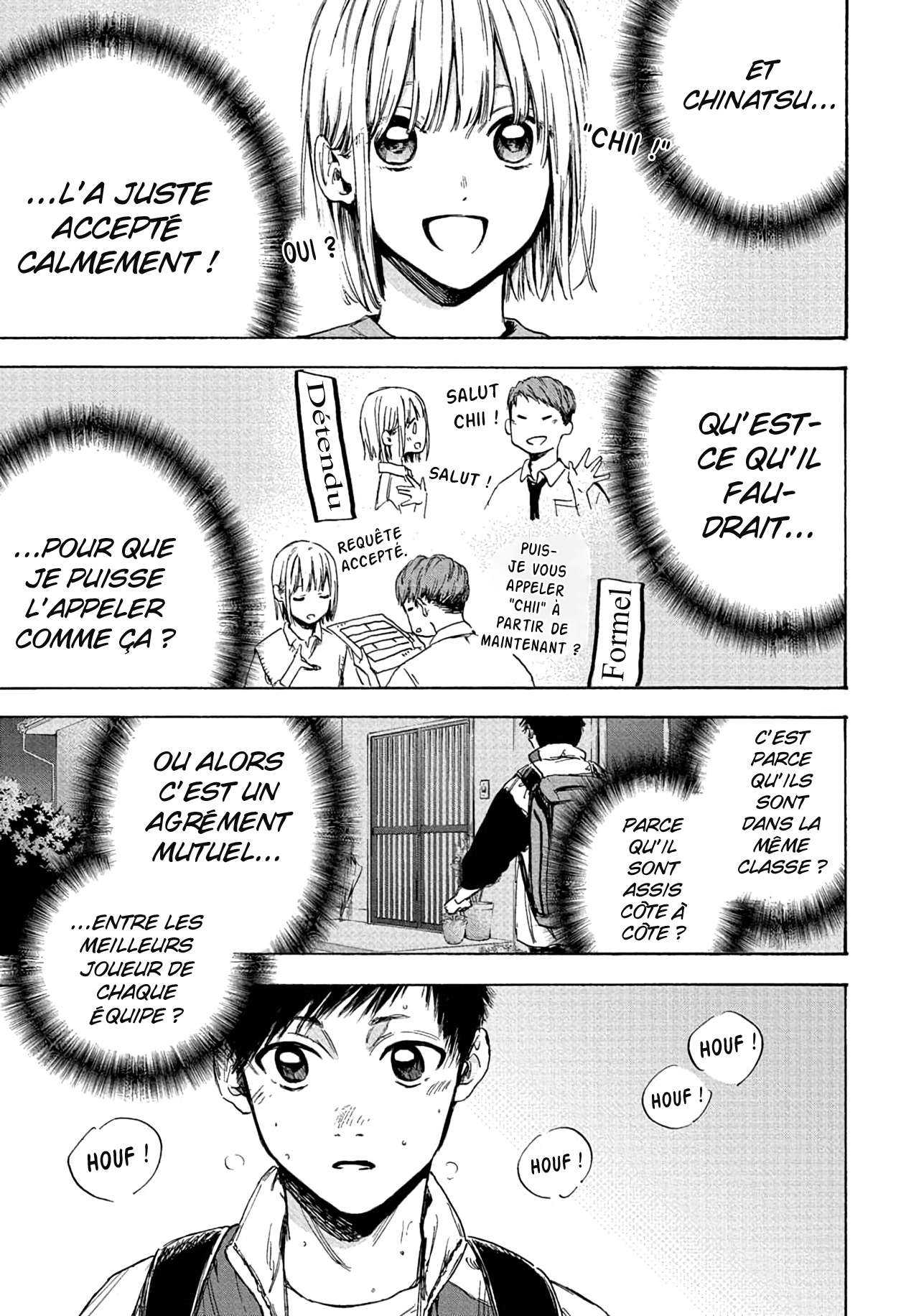 Blue Box Chapitre 5 - Page 10