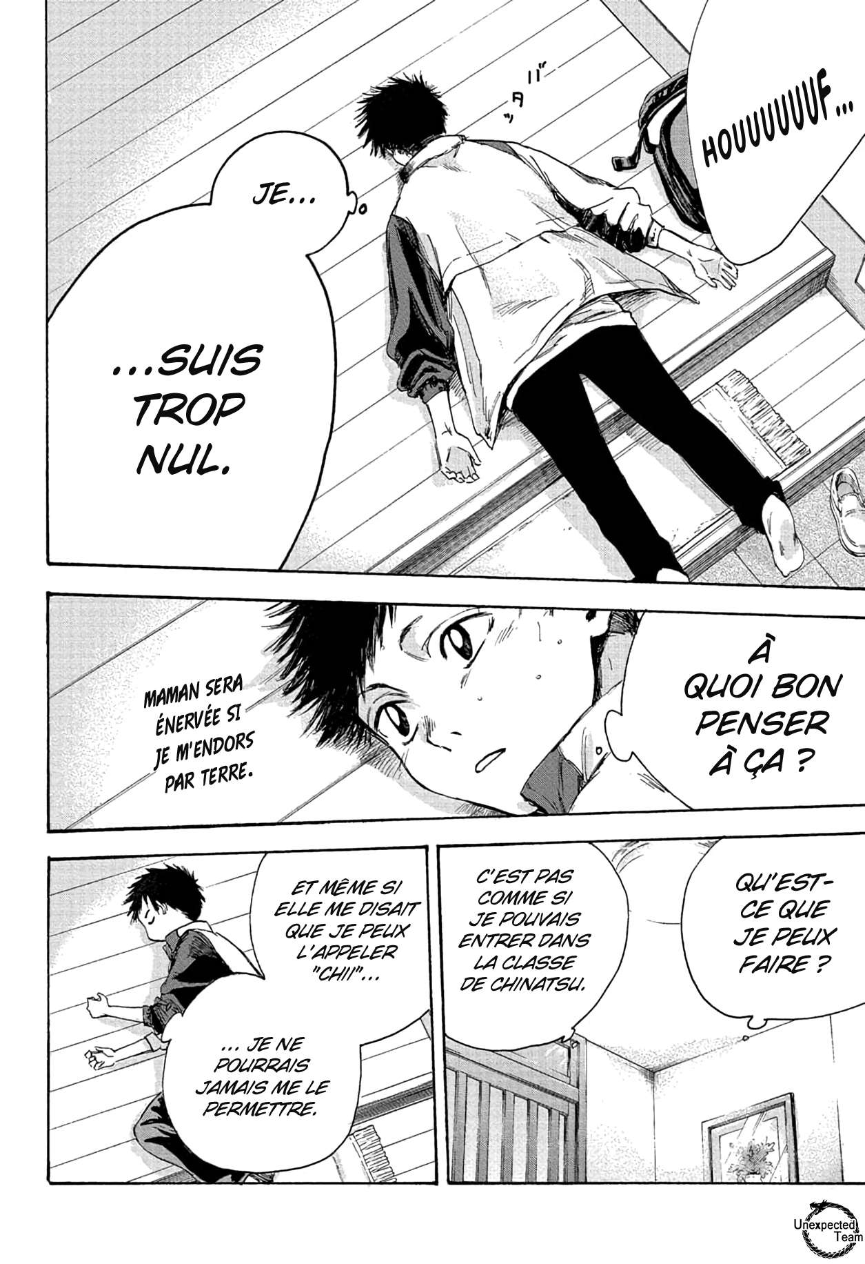 Blue Box Chapitre 5 - Page 11