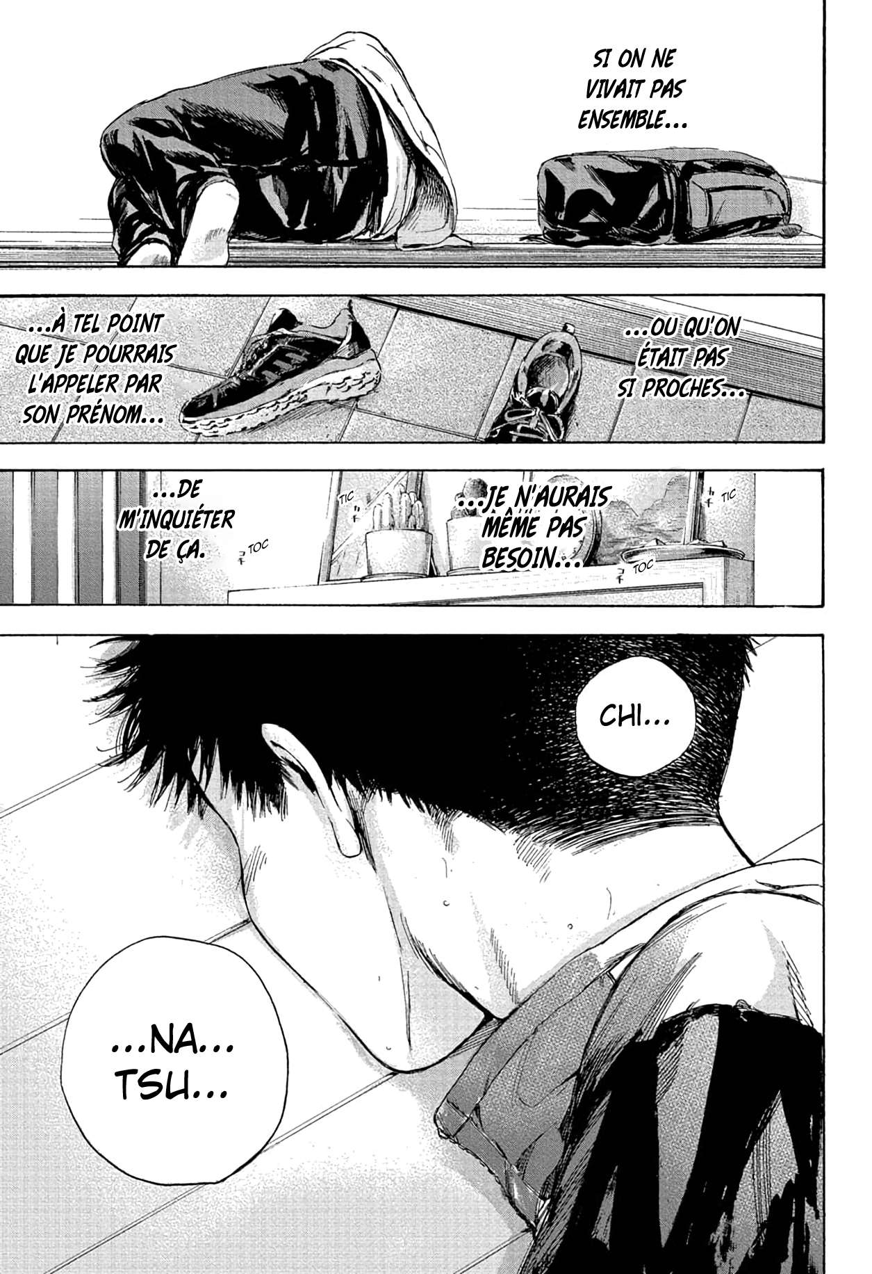 Blue Box Chapitre 5 - Page 12