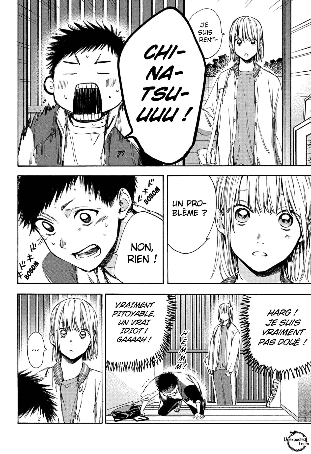 Blue Box Chapitre 5 - Page 13