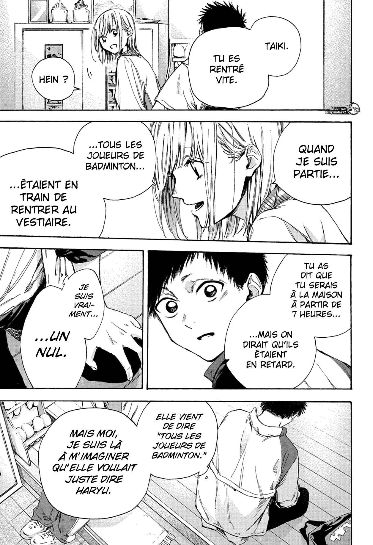 Blue Box Chapitre 5 - Page 14