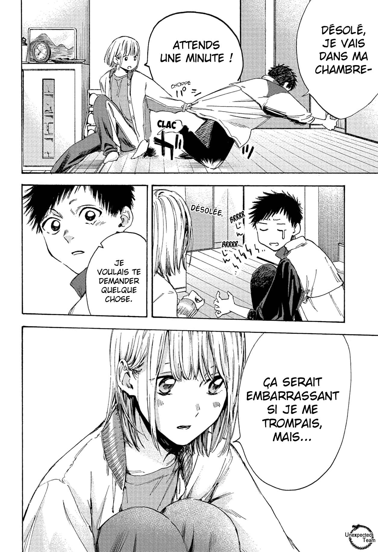 Blue Box Chapitre 5 - Page 15