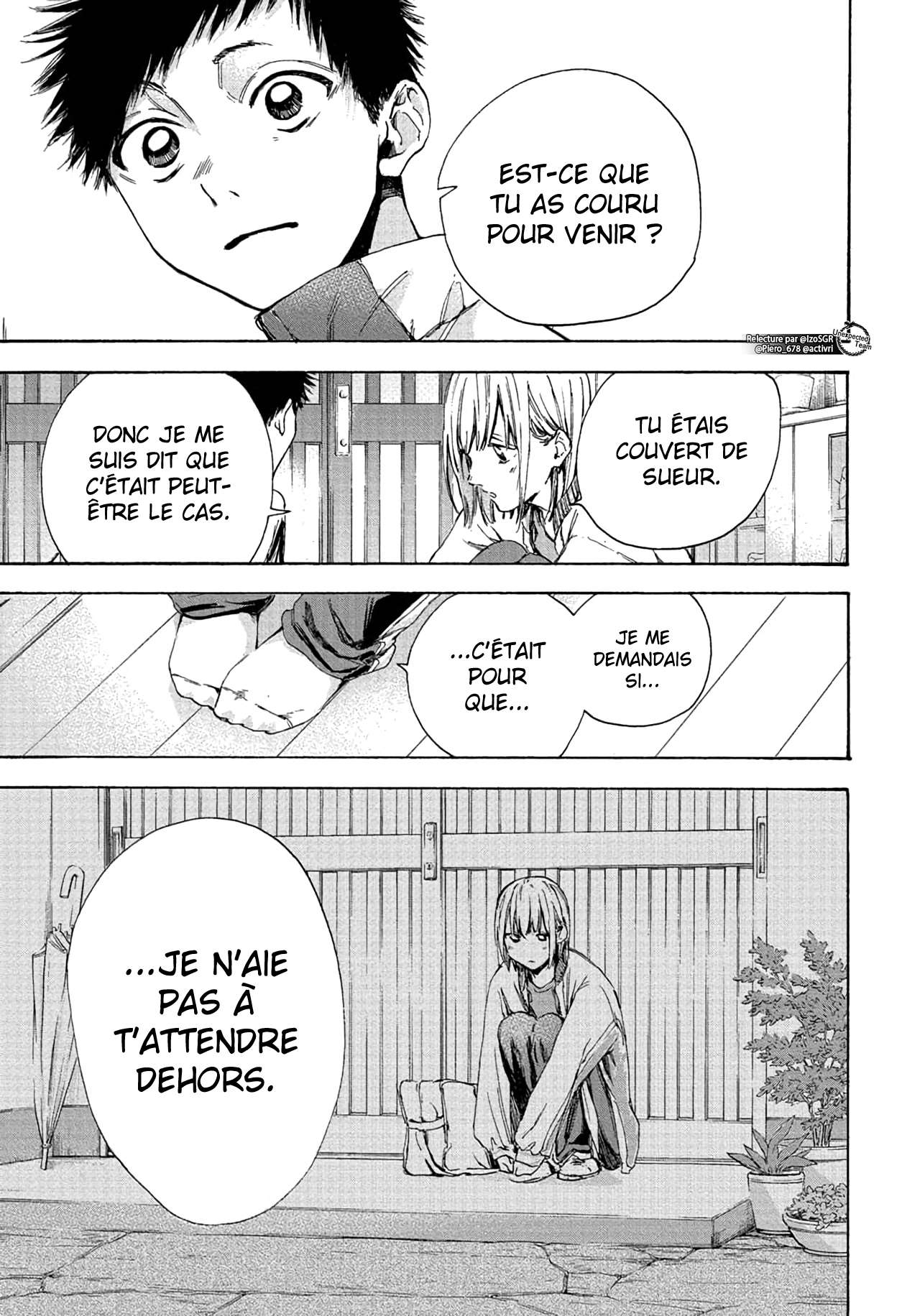 Blue Box Chapitre 5 - Page 16