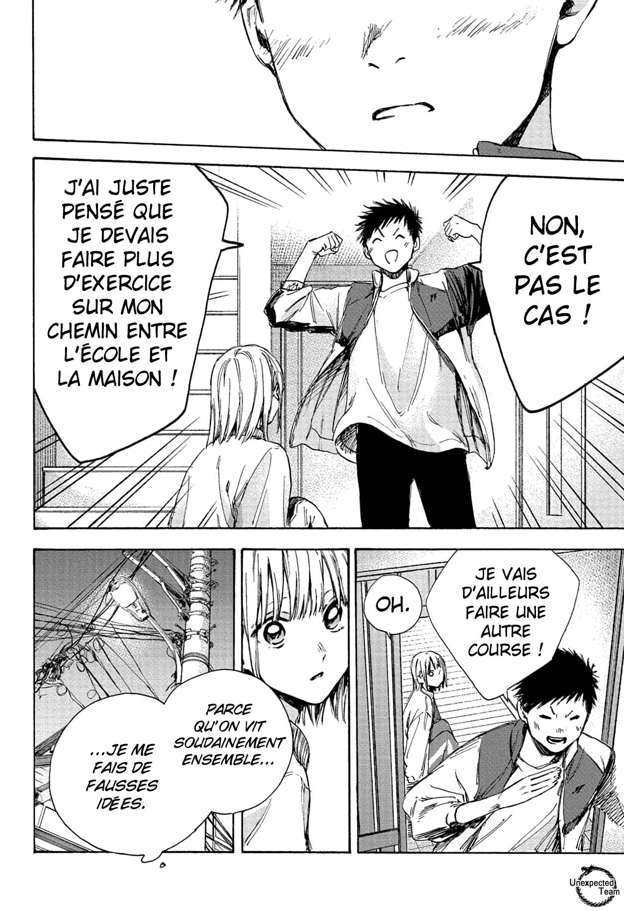 Blue Box Chapitre 5 - Page 19