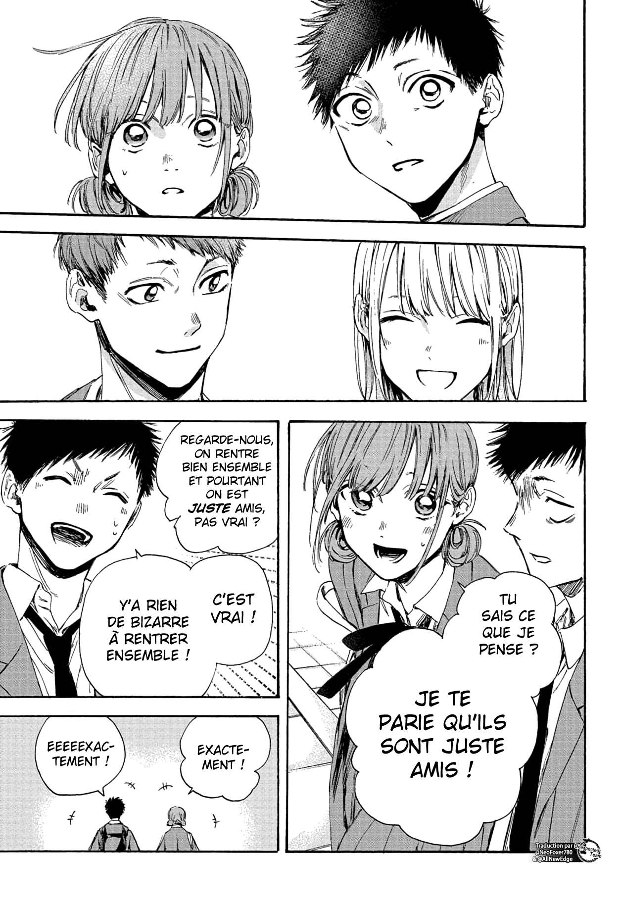 Blue Box Chapitre 5 - Page 2