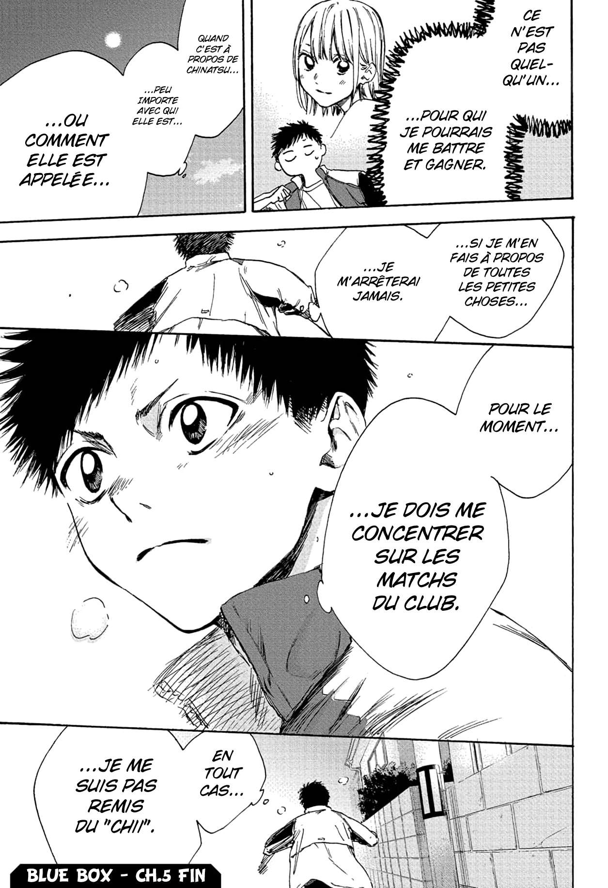 Blue Box Chapitre 5 - Page 20