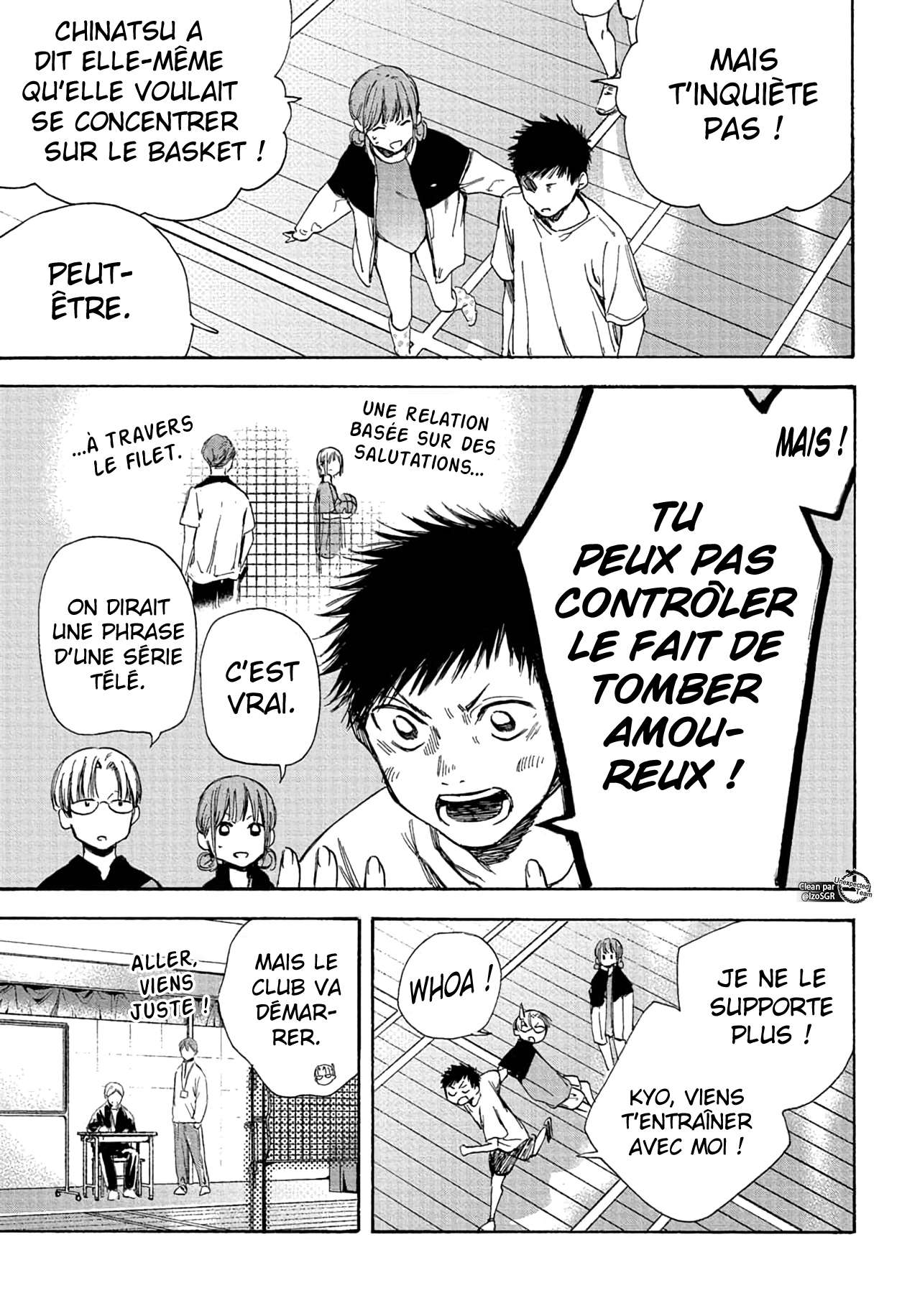 Blue Box Chapitre 5 - Page 4