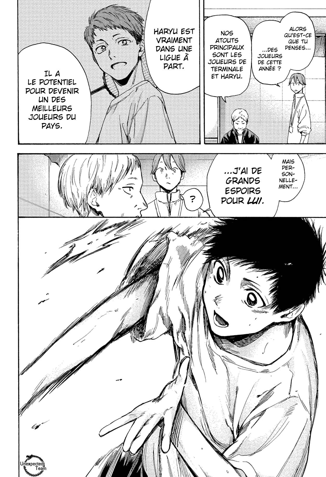 Blue Box Chapitre 5 - Page 5
