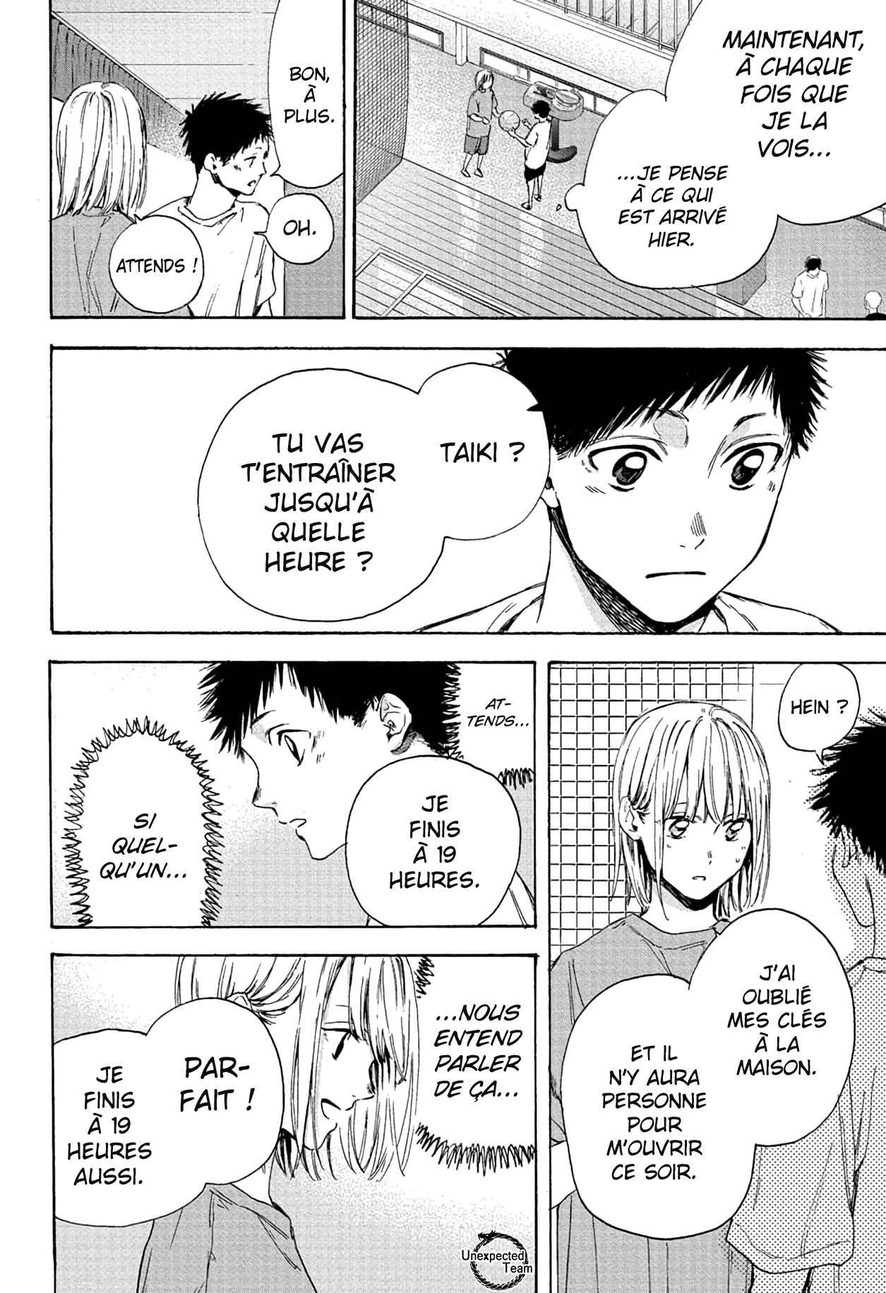 Blue Box Chapitre 5 - Page 7