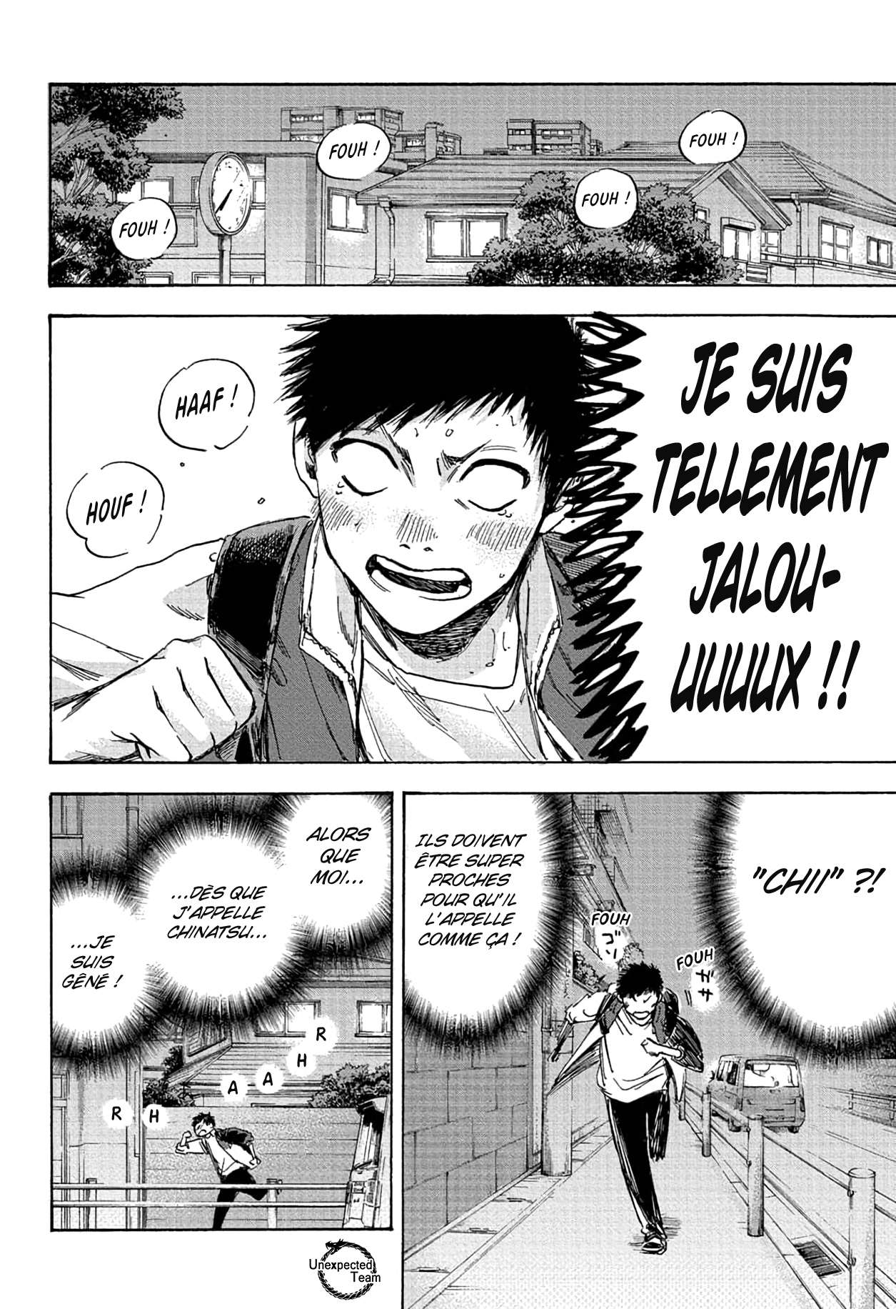 Blue Box Chapitre 5 - Page 9