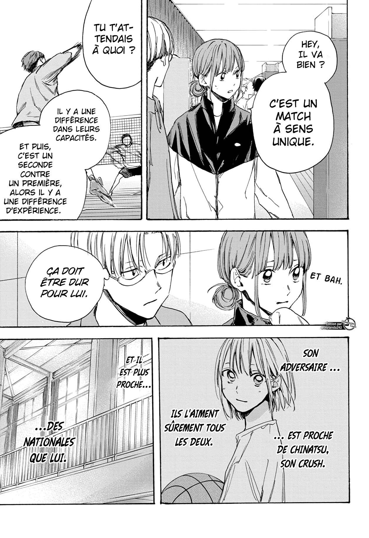 Blue Box Chapitre 6 - Page 10