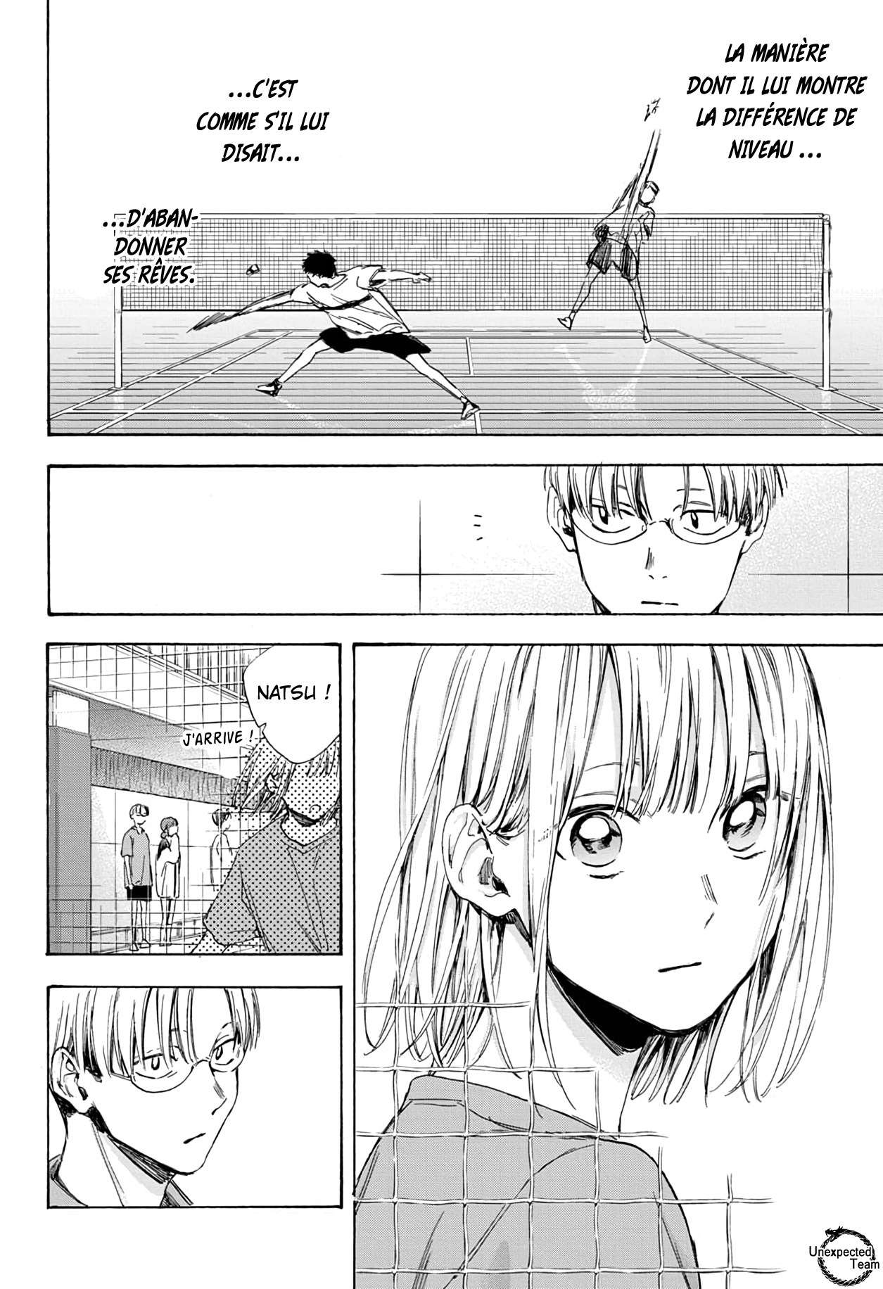 Blue Box Chapitre 6 - Page 11