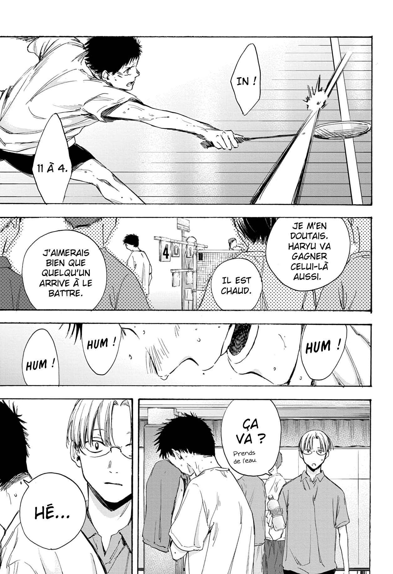 Blue Box Chapitre 6 - Page 12