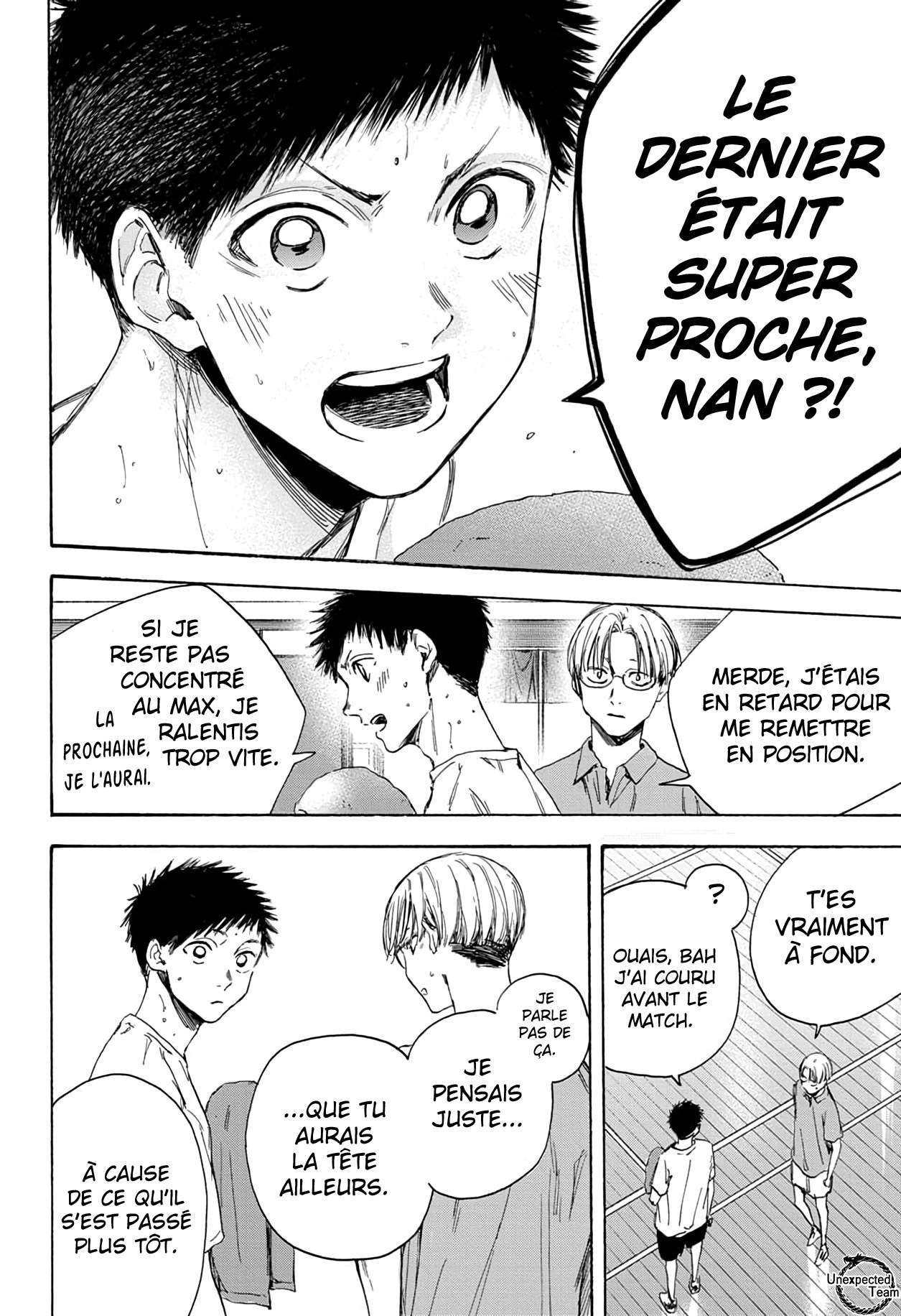 Blue Box Chapitre 6 - Page 13