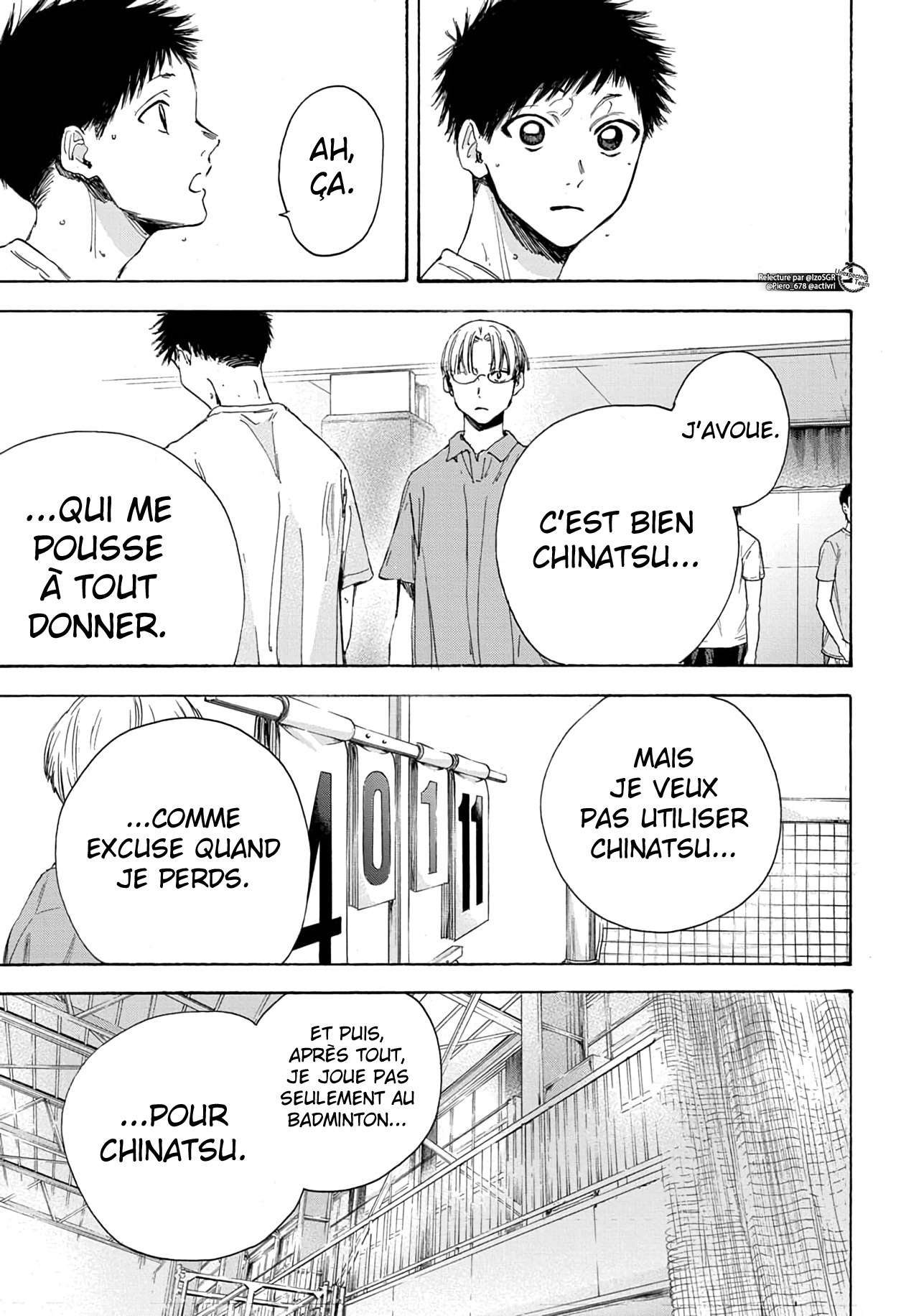 Blue Box Chapitre 6 - Page 14