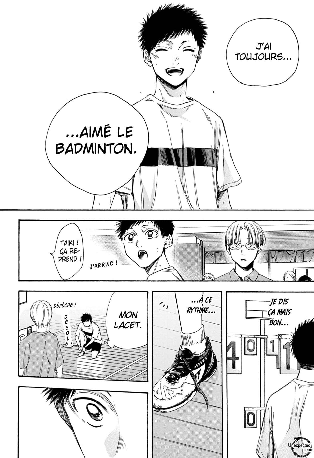 Blue Box Chapitre 6 - Page 15