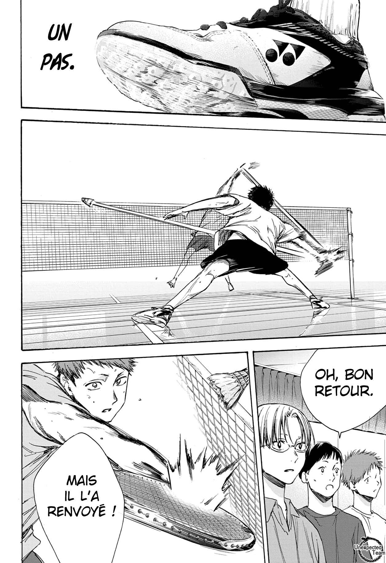Blue Box Chapitre 6 - Page 17
