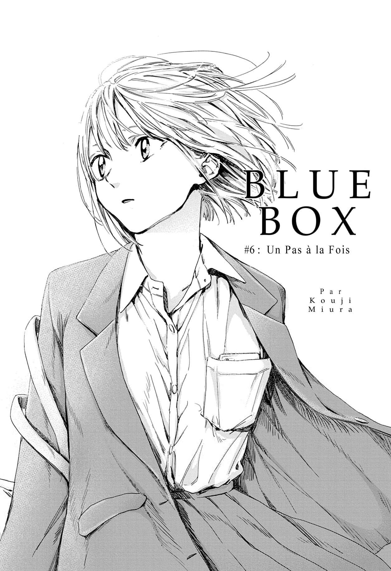 Blue Box Chapitre 6 - Page 2