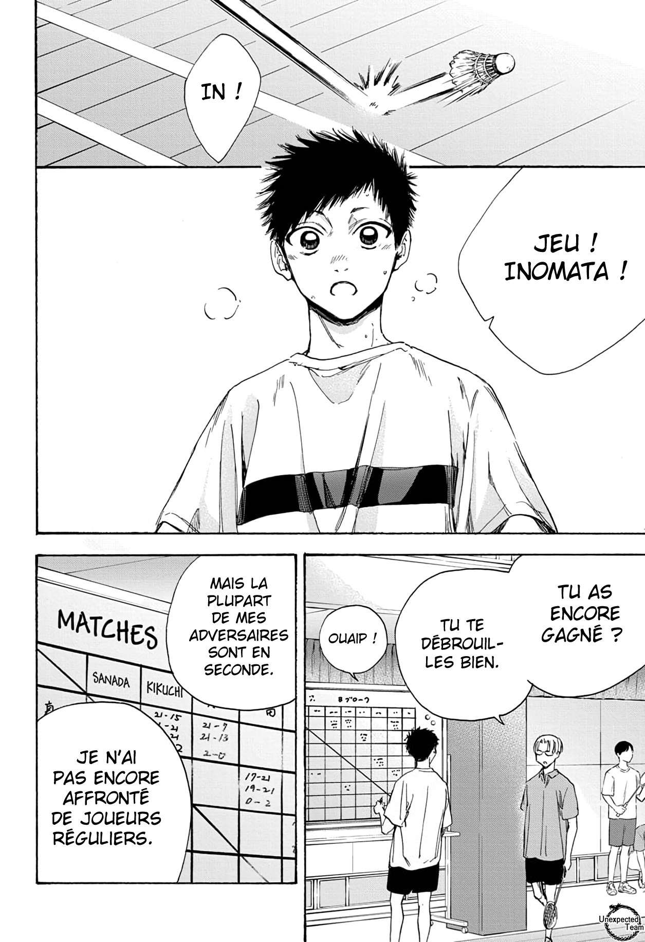 Blue Box Chapitre 6 - Page 3