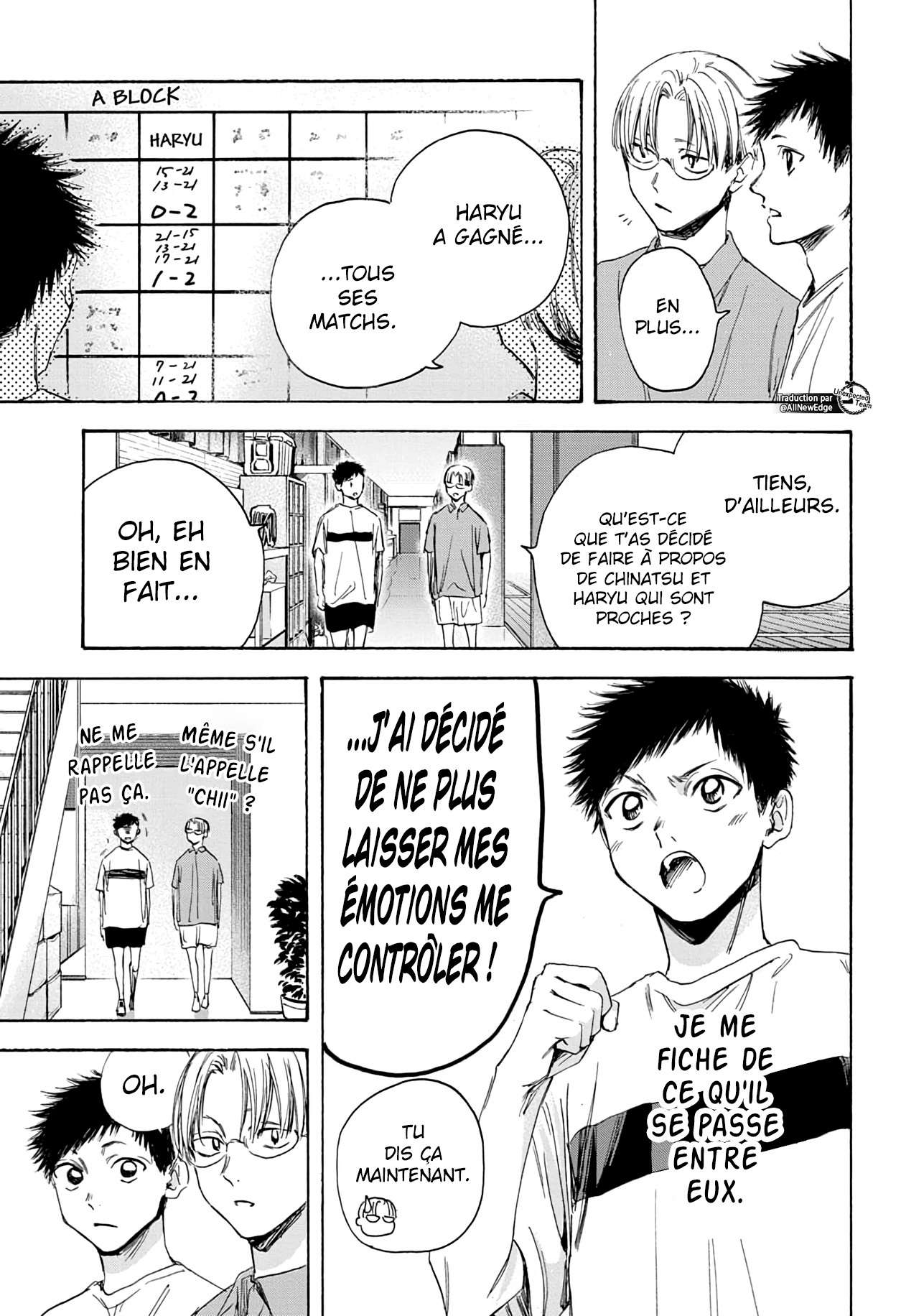 Blue Box Chapitre 6 - Page 4