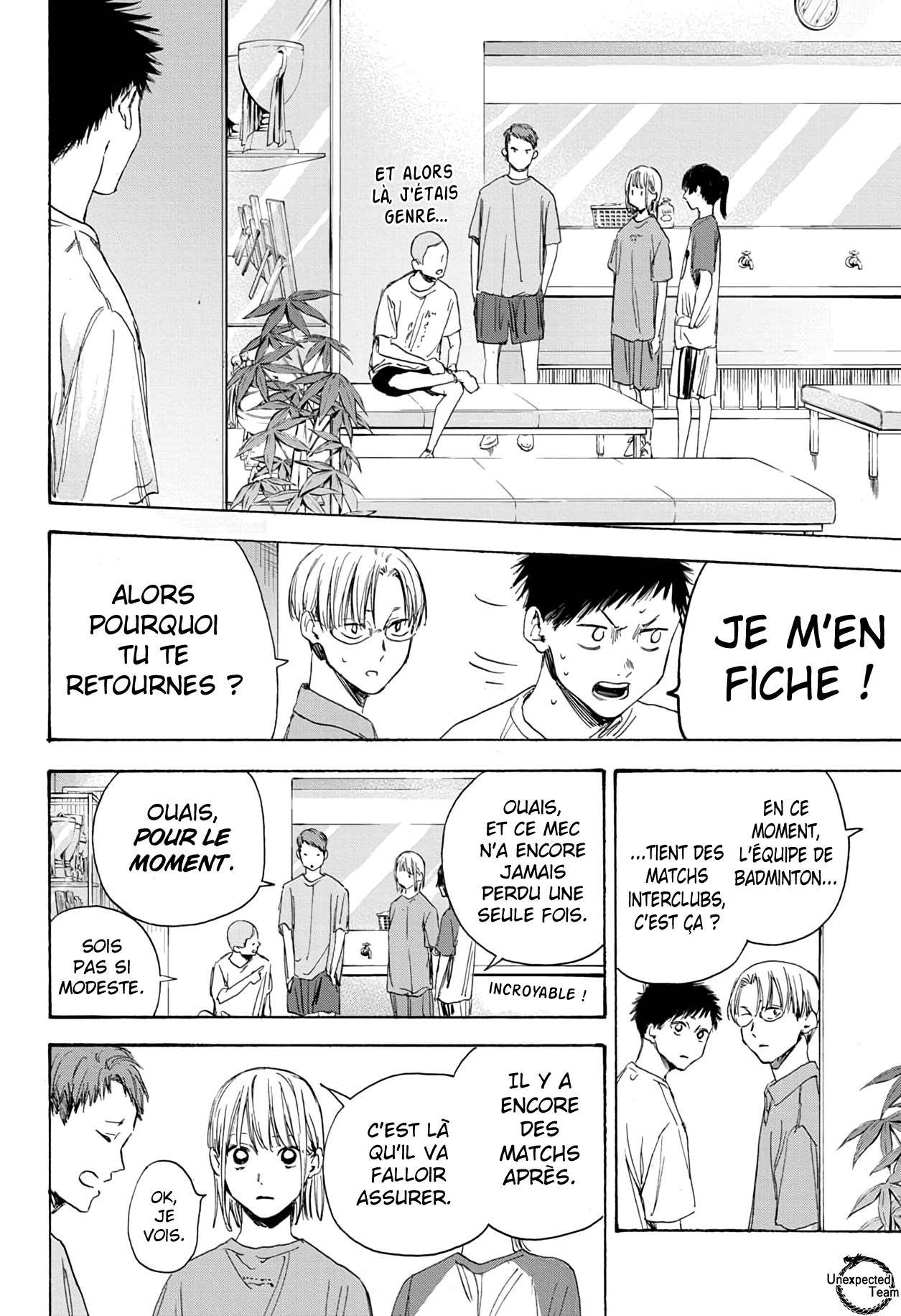 Blue Box Chapitre 6 - Page 5