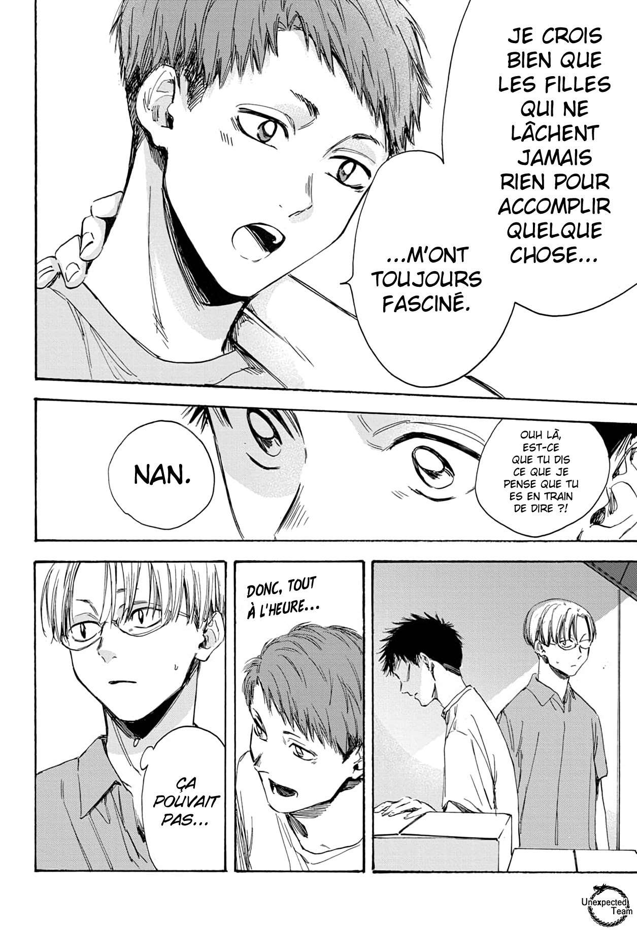 Blue Box Chapitre 6 - Page 7