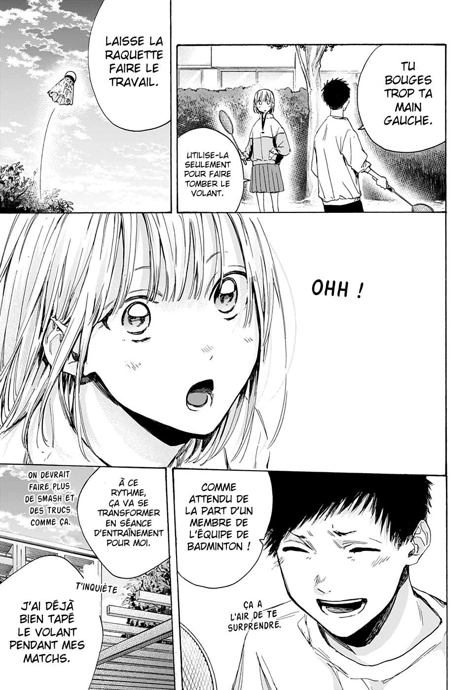 Blue Box Chapitre 7 - Page 10