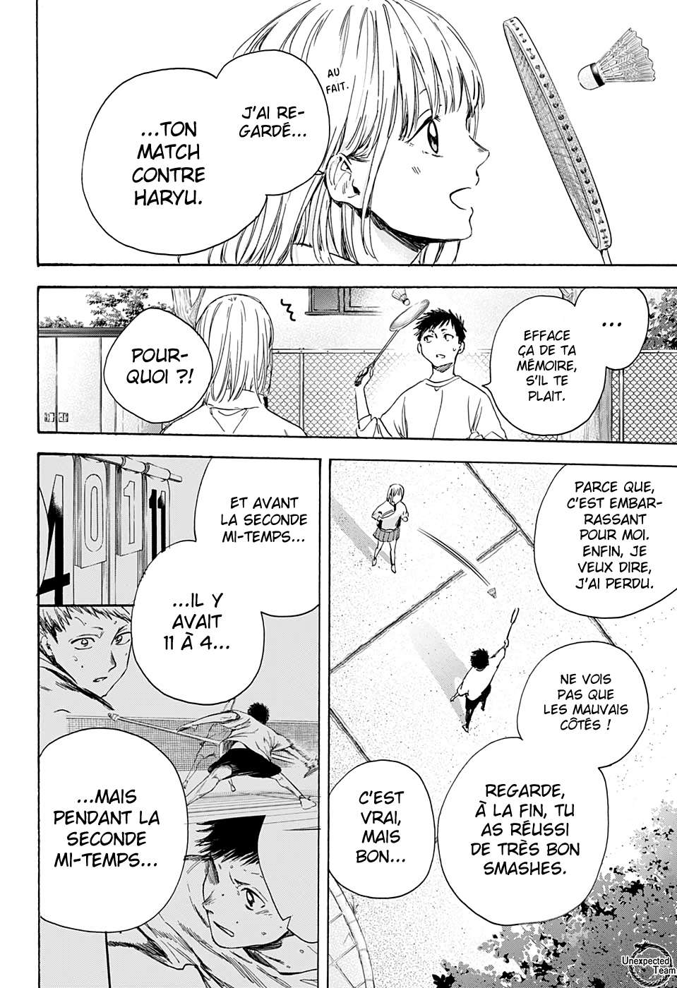 Blue Box Chapitre 7 - Page 11