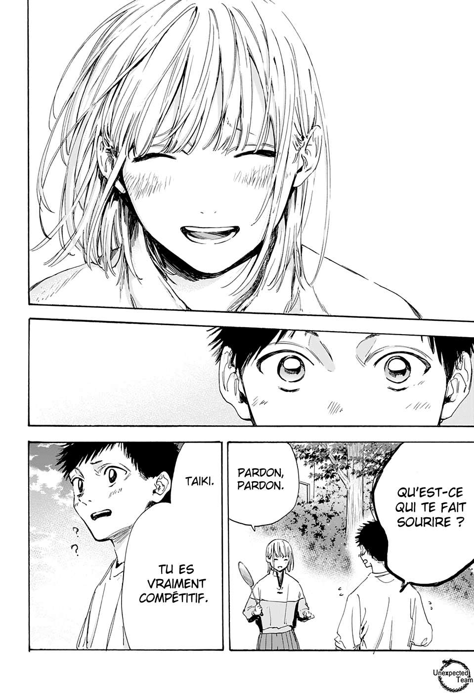 Blue Box Chapitre 7 - Page 13
