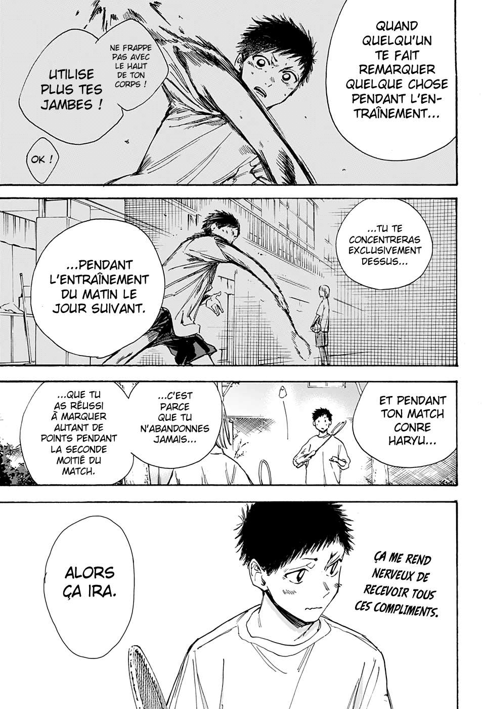 Blue Box Chapitre 7 - Page 14