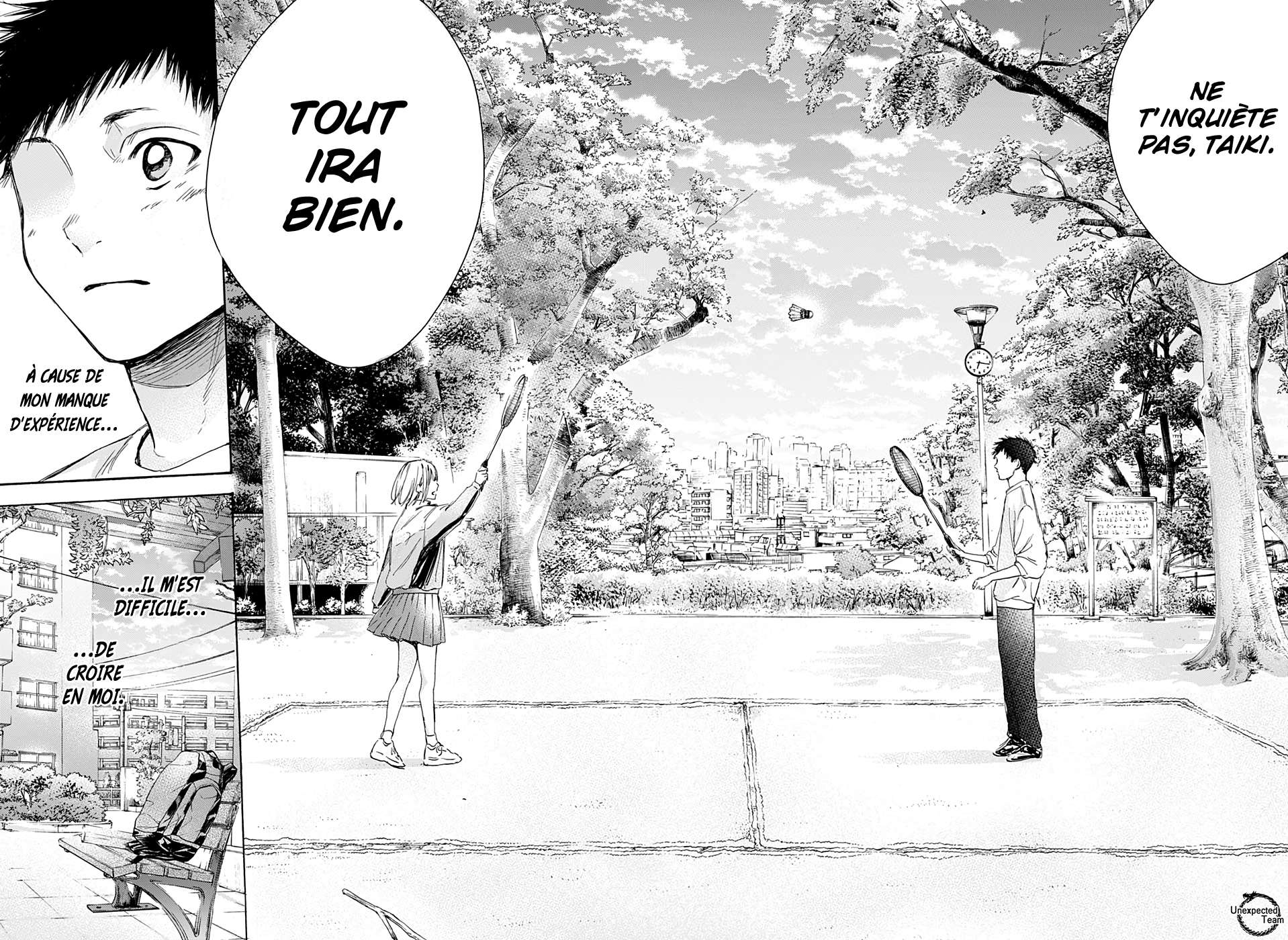 Blue Box Chapitre 7 - Page 15