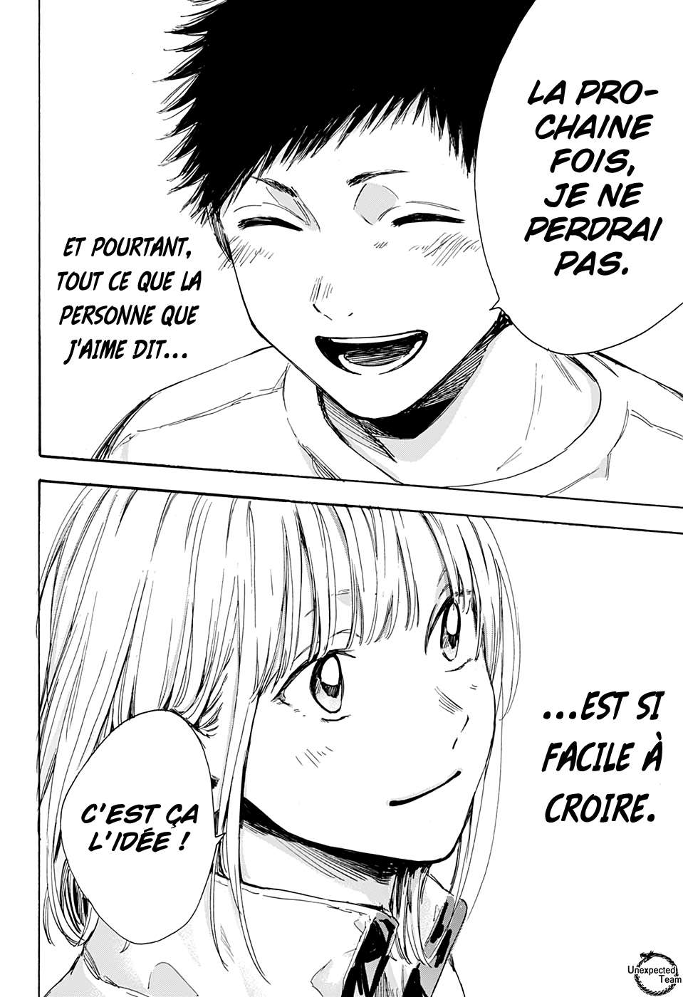 Blue Box Chapitre 7 - Page 16