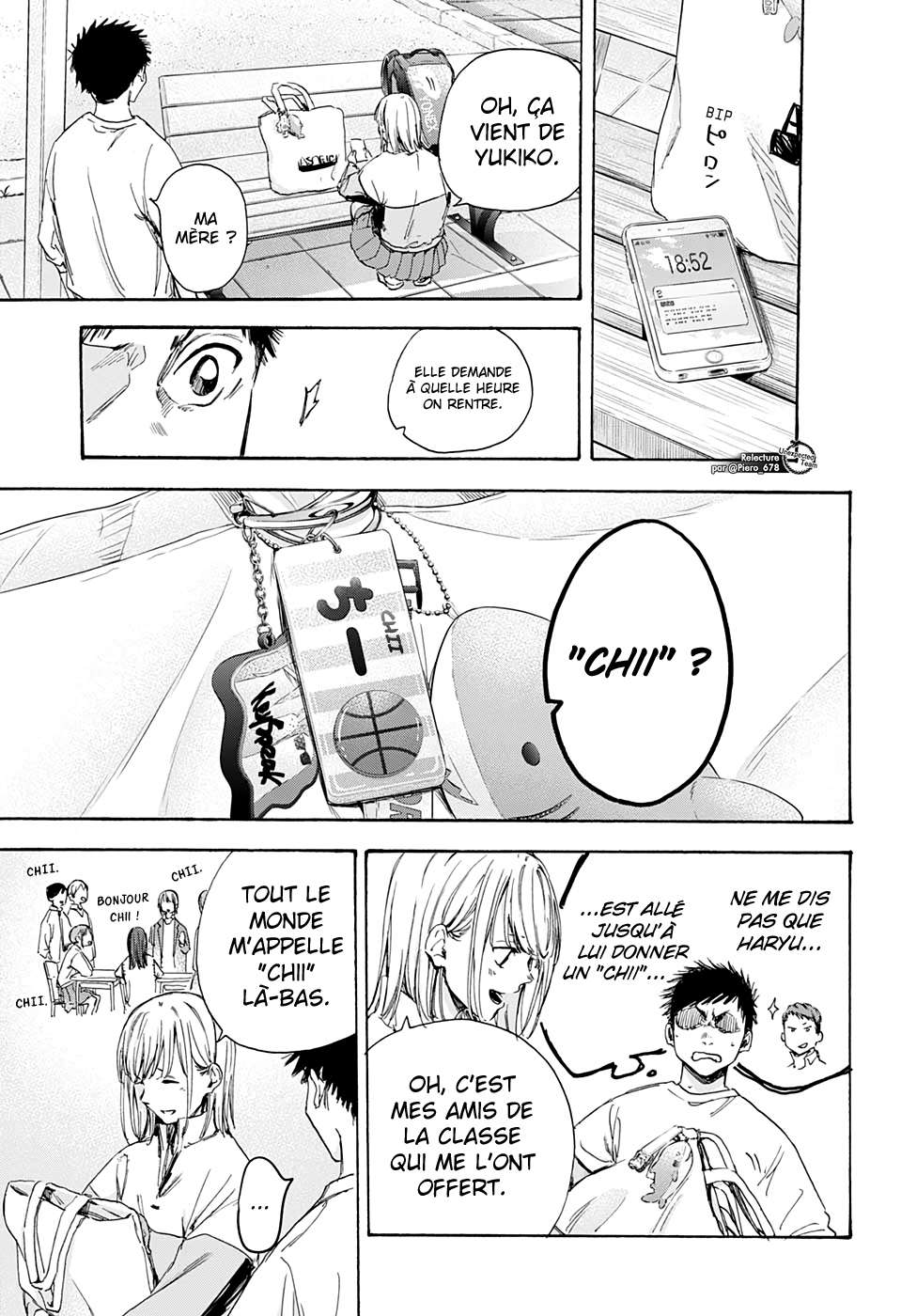 Blue Box Chapitre 7 - Page 17