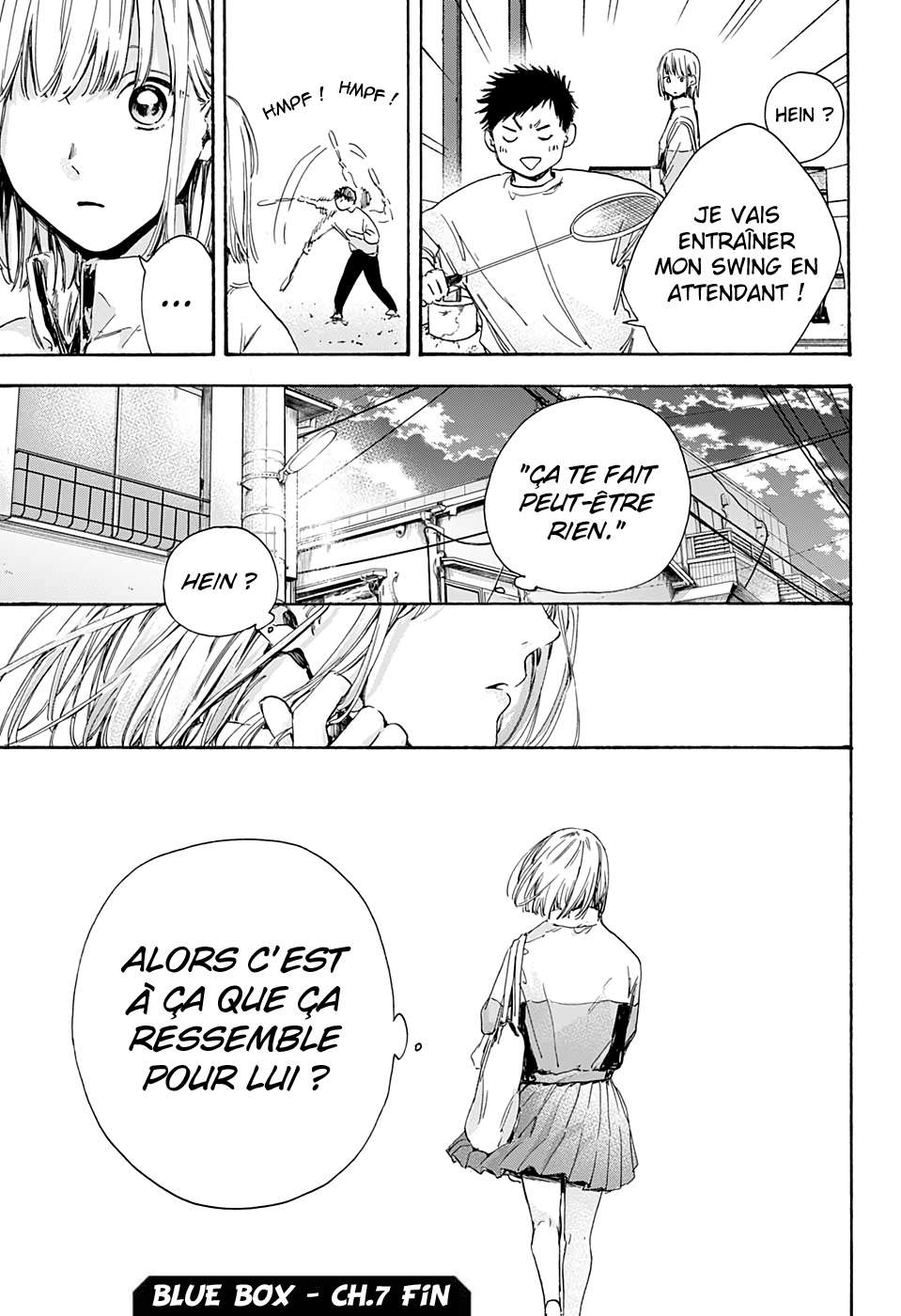 Blue Box Chapitre 7 - Page 19