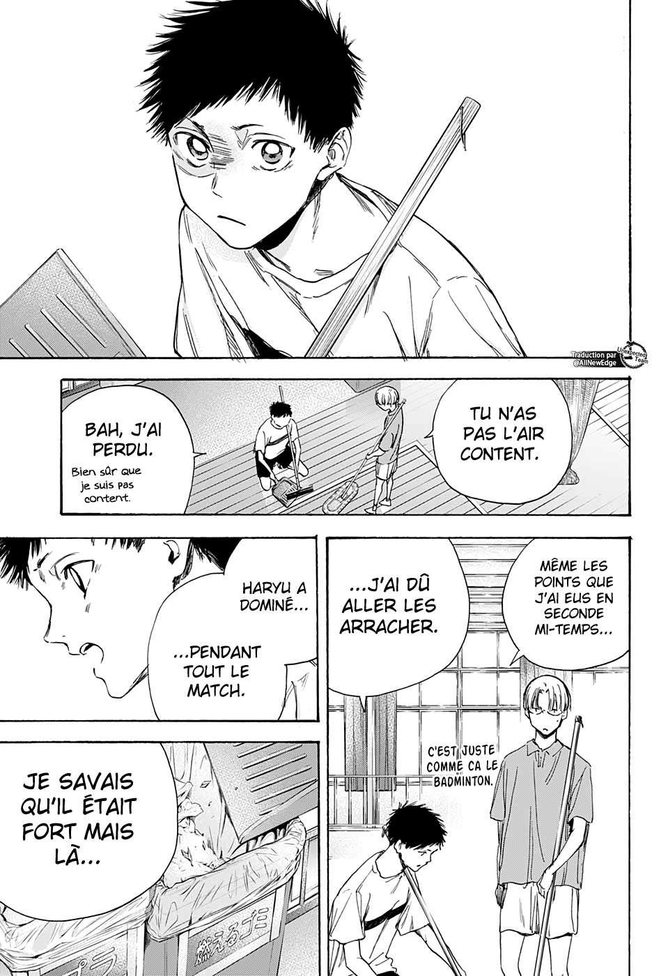 Blue Box Chapitre 7 - Page 3