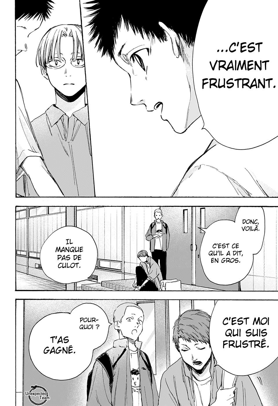 Blue Box Chapitre 7 - Page 4
