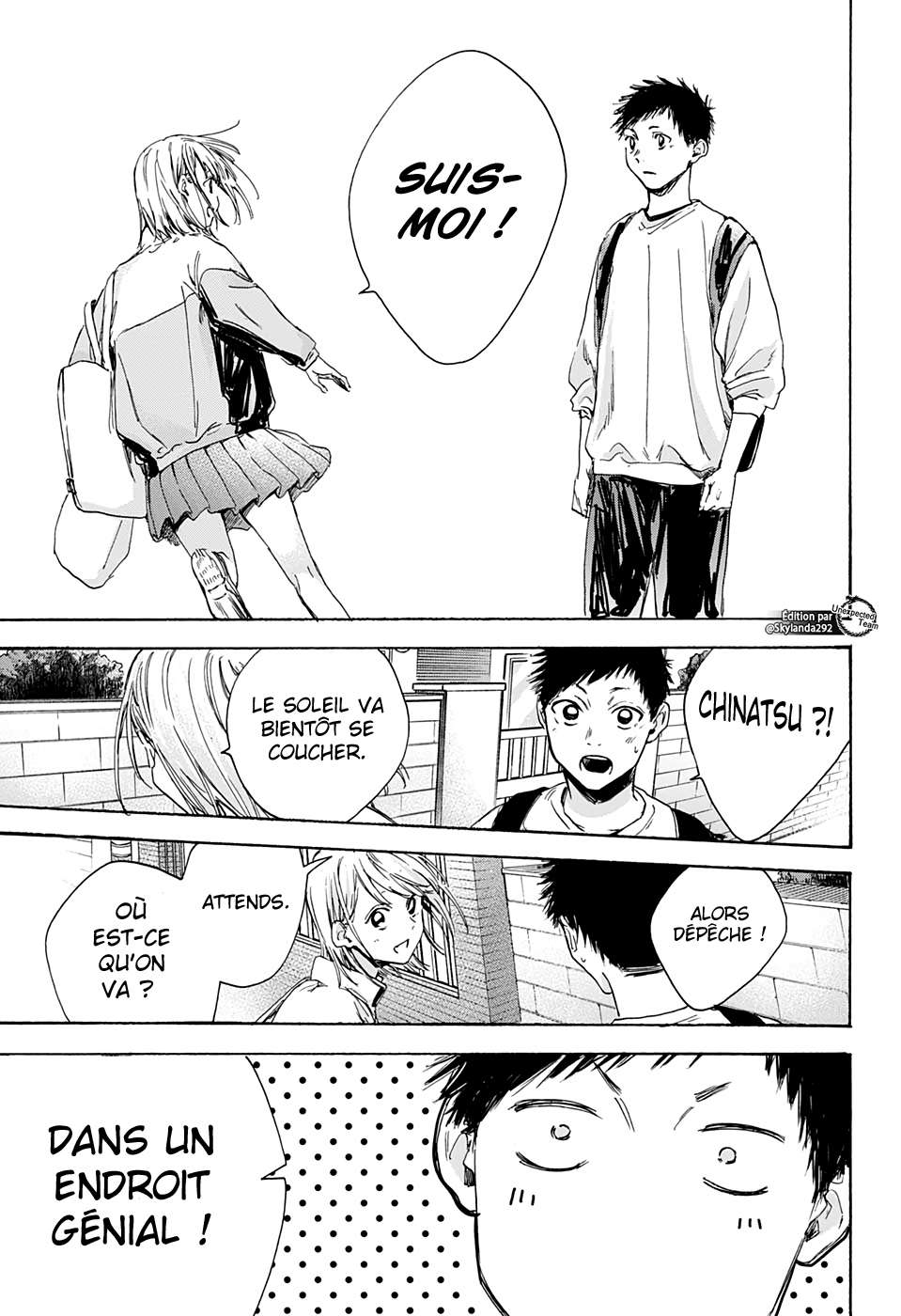 Blue Box Chapitre 7 - Page 7